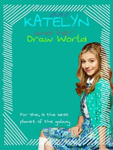 Archivo:Katelyn and her Draw World poster.jpg