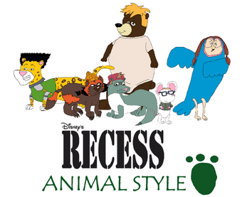 RecessAnimalStyleLogo