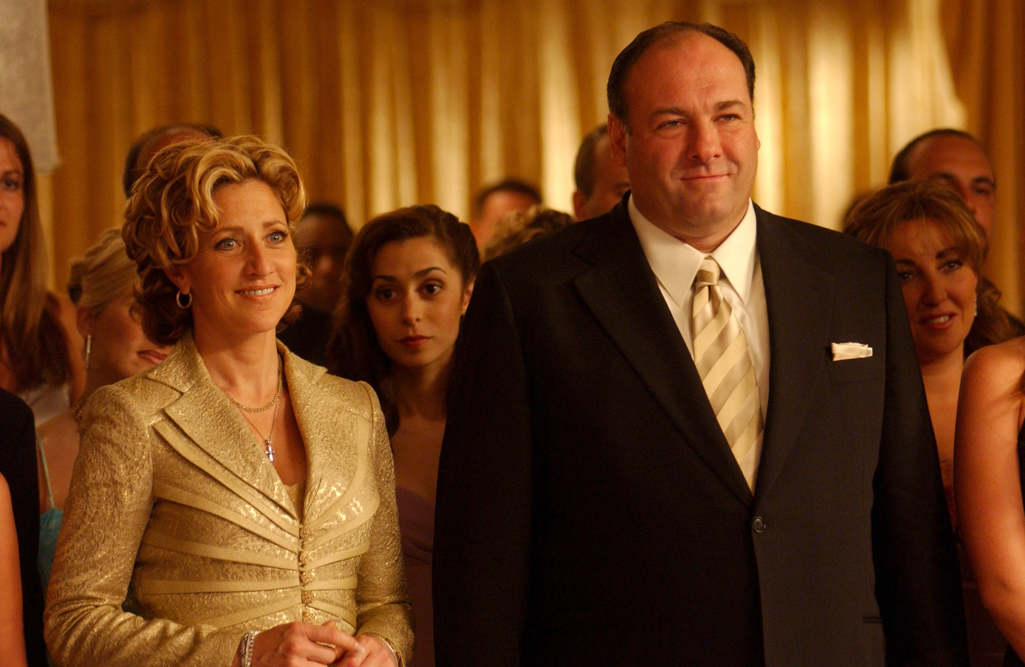 Mr. and Mrs. John Sacrimoni Request... | The Sopranos Wiki | Fandom