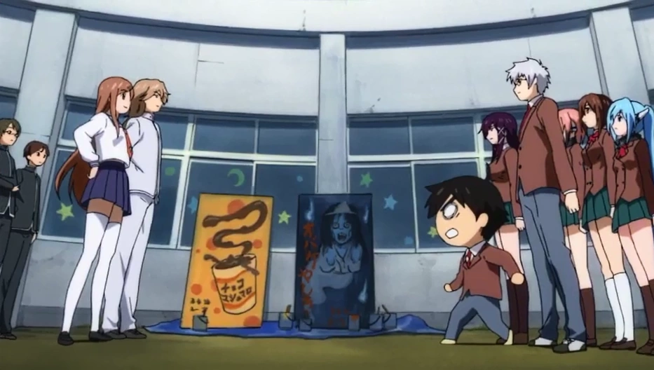 Sora No Otoshimono Staffel 1