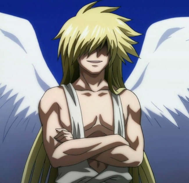 Minos | Wiki Sora no Otoshimono | FANDOM powered by Wikia