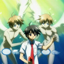 Get Wallpaper Tomoki Sakurai Sora No Otoshimono Wiki Fandom For Android Free