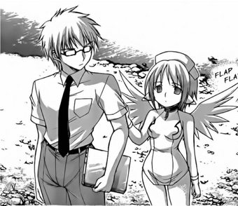 Oregano Sora No Otoshimono Wiki Fandom Oregano Sora No Otoshimono Wiki Fandom
