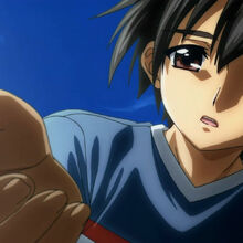 Wallpaper Tomoki Sakurai Sora No Otoshimono Wiki Fandom For Android