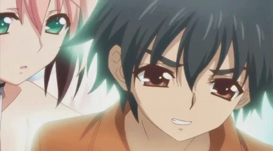 Resultado de imagen para Sora no otoshimono kiss