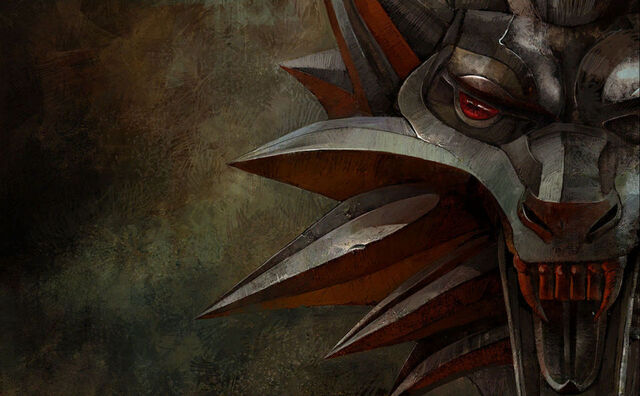 Fichier:Painting The Witcher Logo.jpg