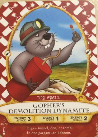 Gopher's Demolition Dynamite | Sorcerers of the Magic ...