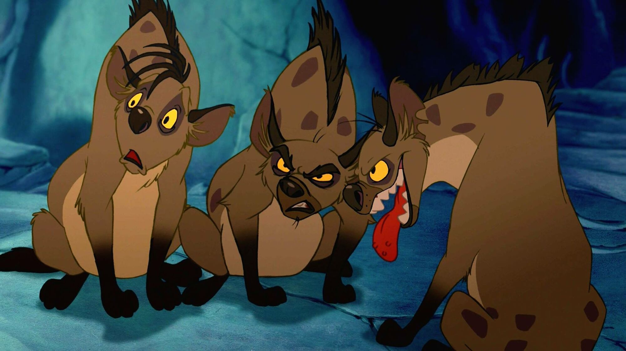 Shenzi, Banzai, and Ed Sorcerers of the Magic Kingdom Wiki FANDOM powered by Wikia