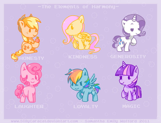 File:The Mane 6.png