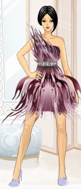 SL PinkFairyDress