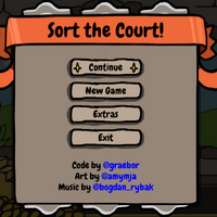 Sort the court game Sort the court game