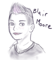 Blair Moore by Alex