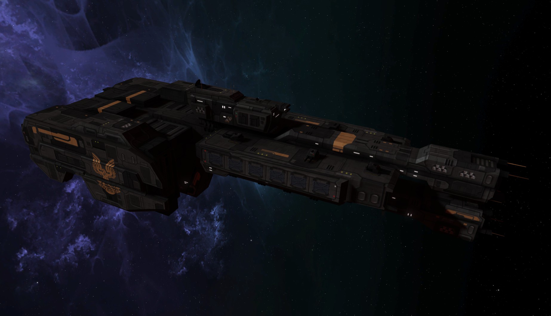 Stalwart-class light frigate | Sins of the Prophets Wiki | Fandom