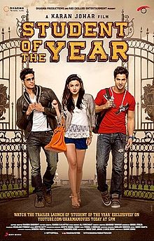 Student of the Year Poster