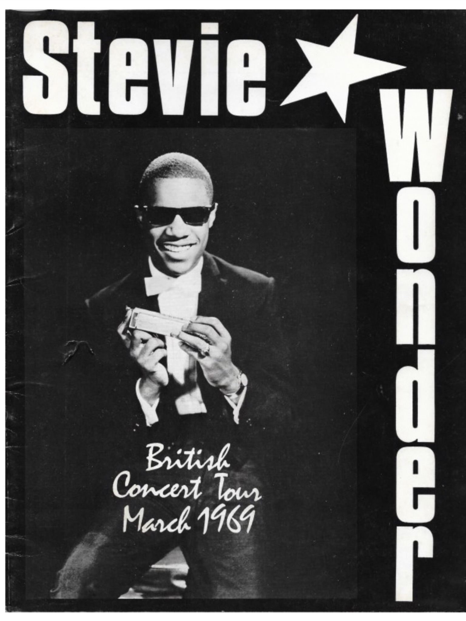 when did stevie wonder tour uk