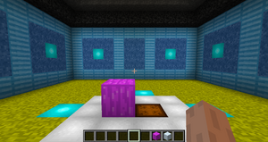 Violet Block