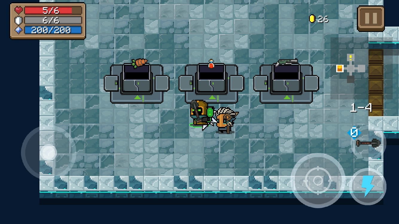 Turrets Room Soul Knight Wiki Fandom