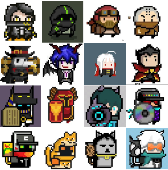 soul knight all characters