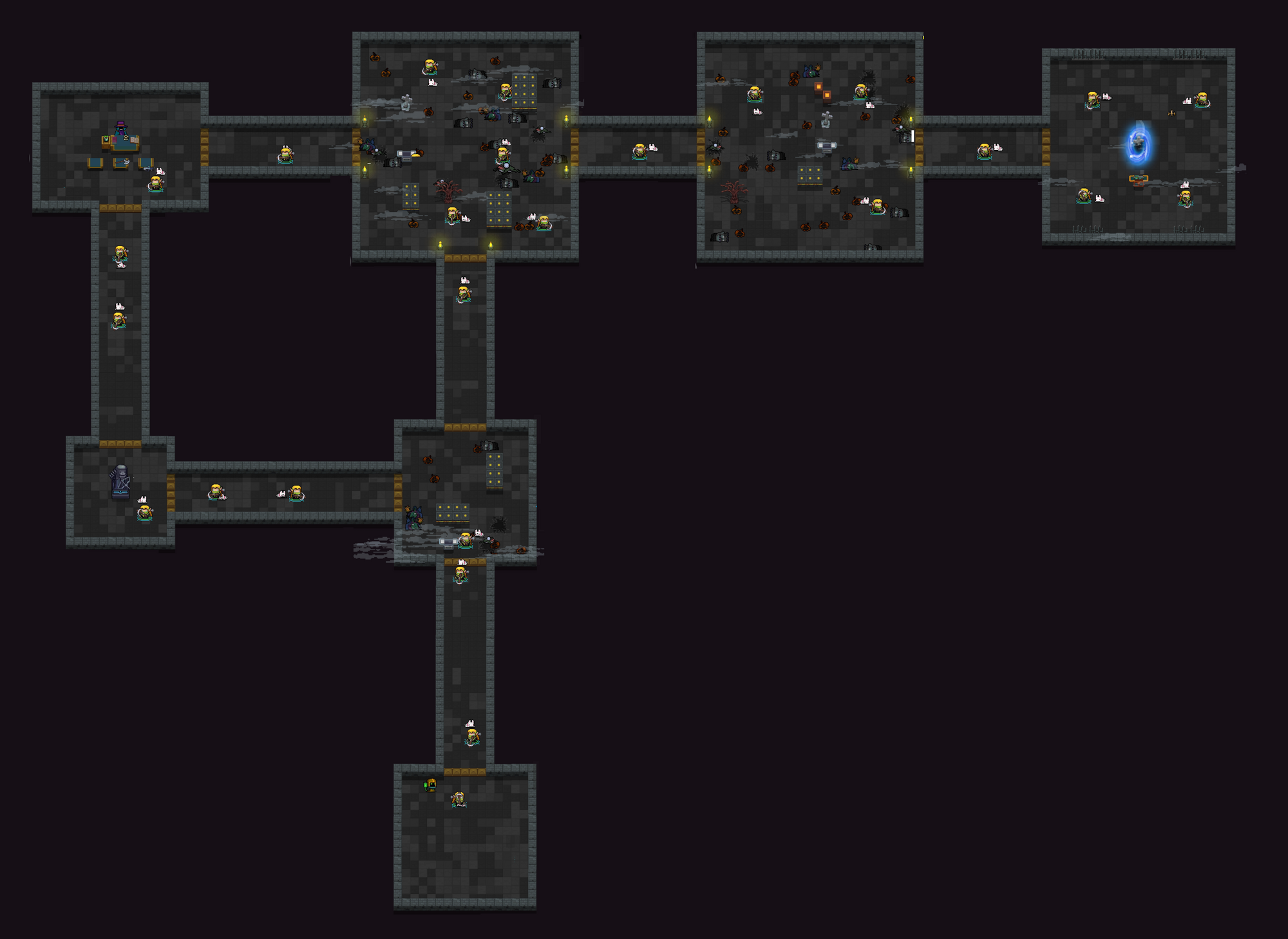 Halloween (Biome) Soul Knight Wiki Fandom