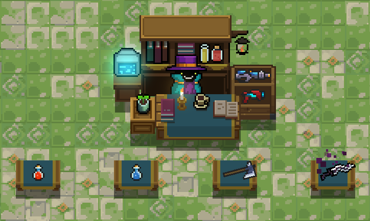 Trader Soul Knight Wiki Fandom