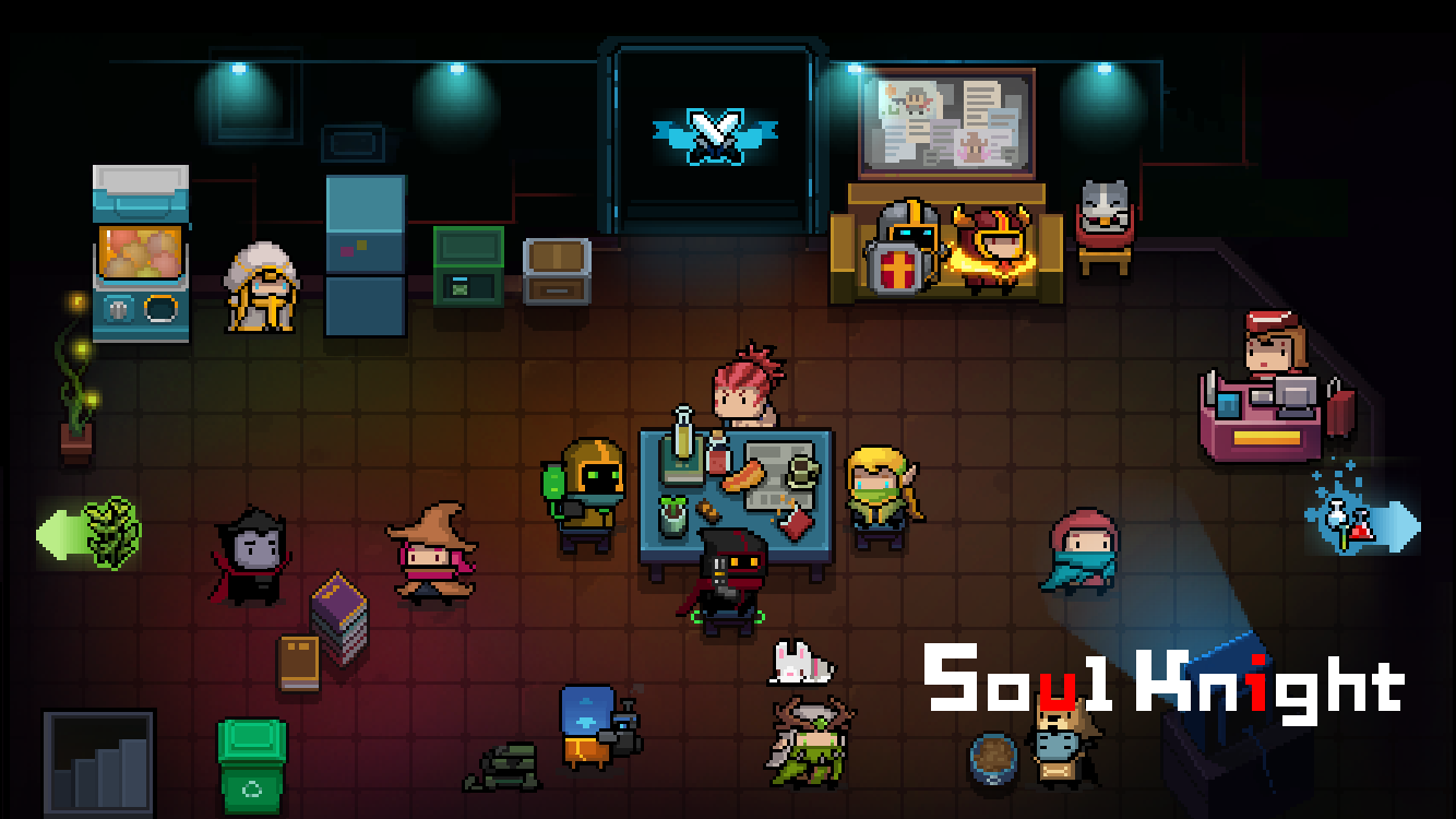 Living Room Soul Knight Wiki FANDOM powered by Wikia