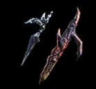Soul Edge and Soul Calibur Elbow Blades