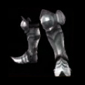 SilverKnightGreaves