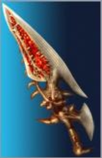 Siegfried's Soul Edge Half (High Power)