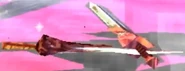 Soul Edge Lying on the Floor