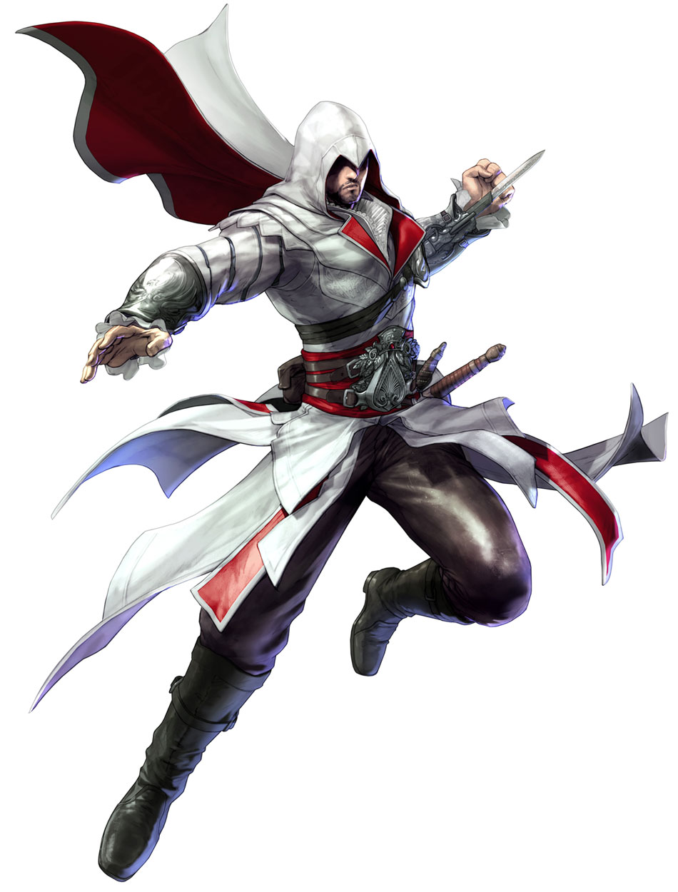 Image result for soul calibur ezio