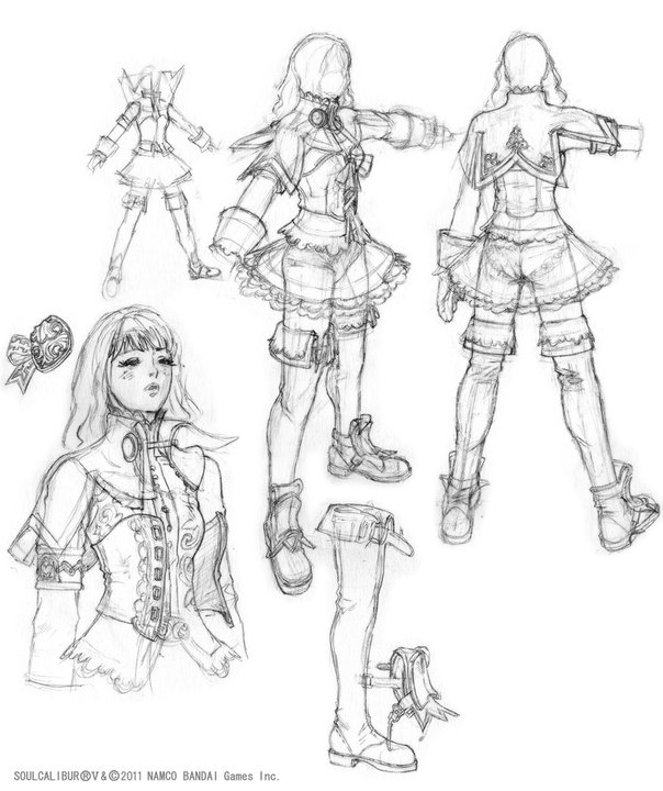 pyrrha soulcalibur 5 pyrrha soulcalibur 5