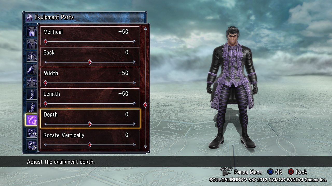 Soul Calibur 5 Characters