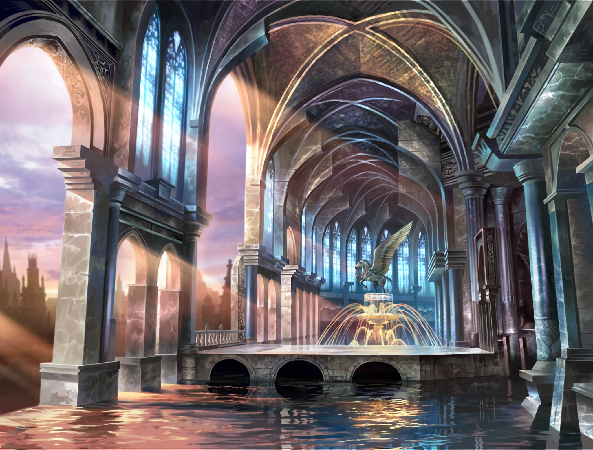 Lost Cathedral Soulcalibur Wiki FANDOM powered by Wikia