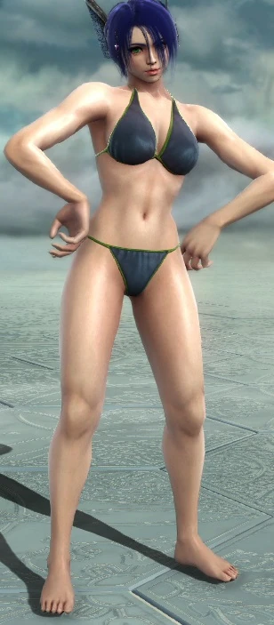 Halter top bikini soul calibur 6