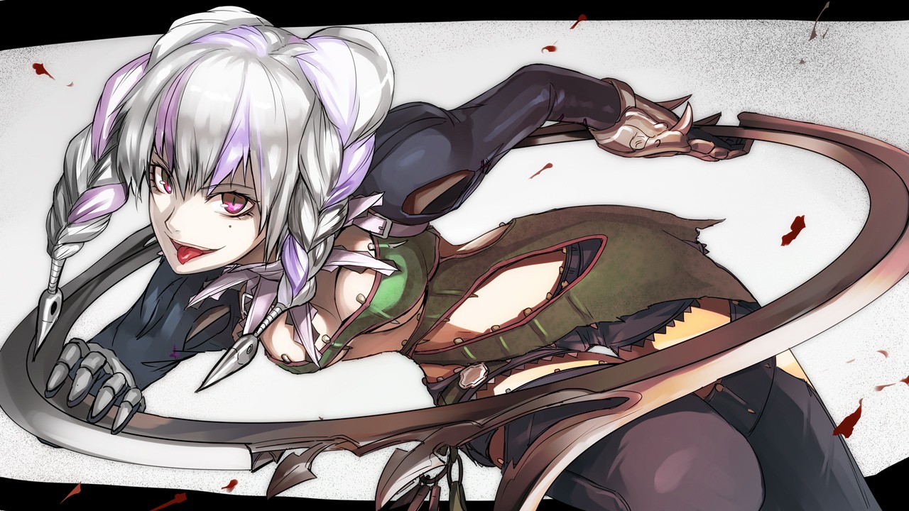 spear girl soul calibur spear girl soul calibur