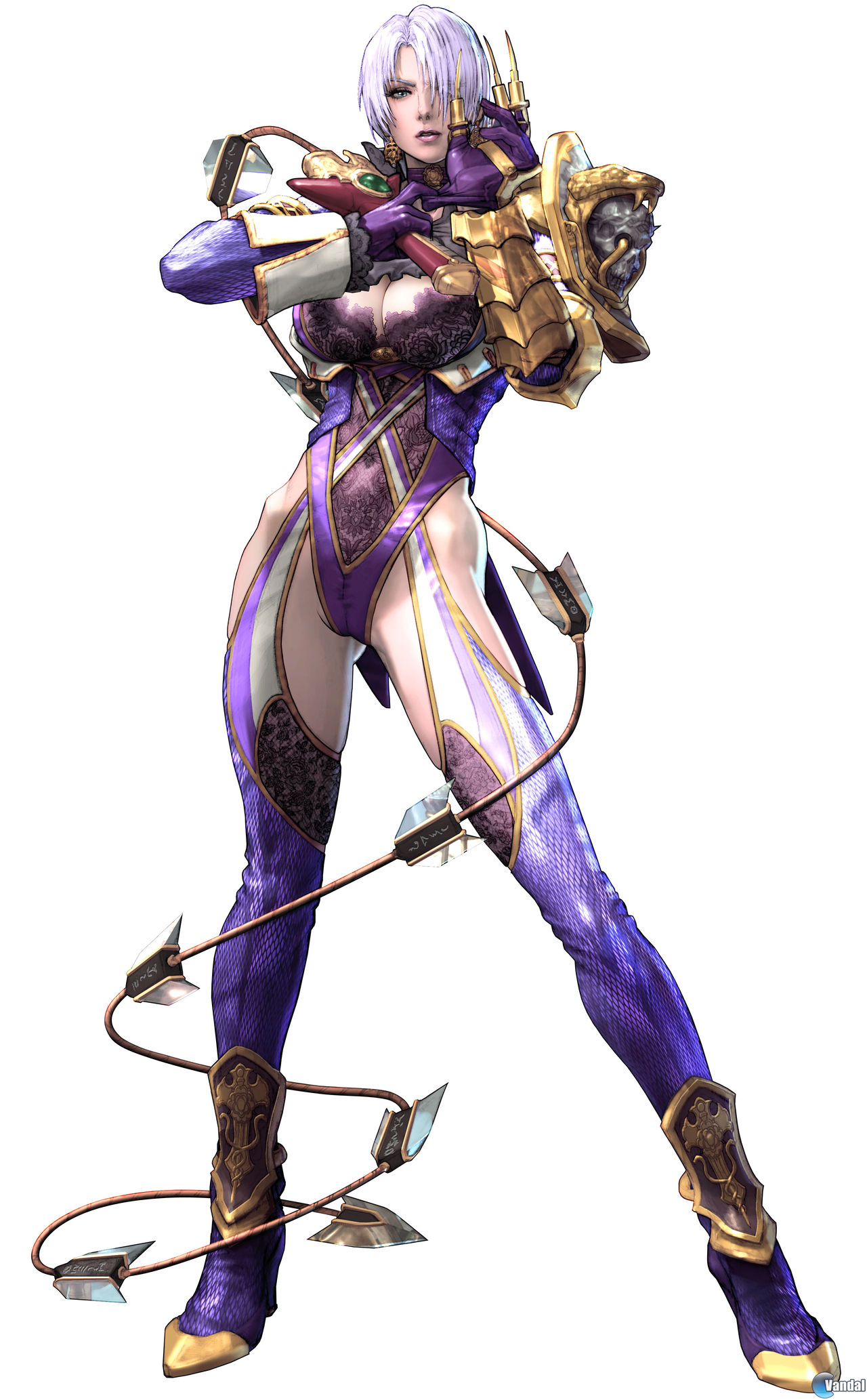 Ivy/Original Timeline | Soulcalibur Wiki | FANDOM powered by Wikia