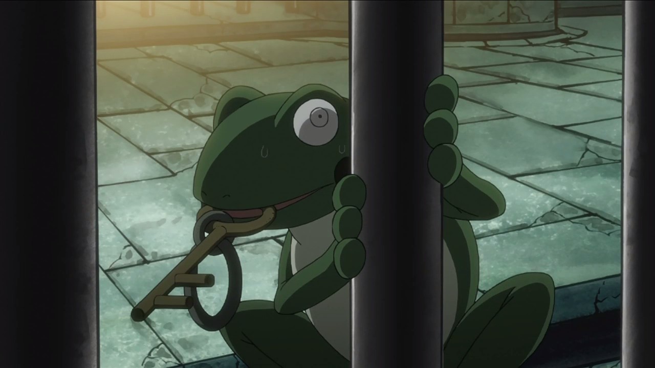 Soul Eater Screencaps — Eruka Frog (Soul Eater Episode 12)