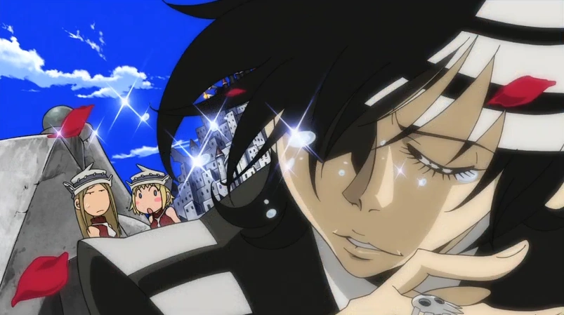 Image result for soul eater kid happy