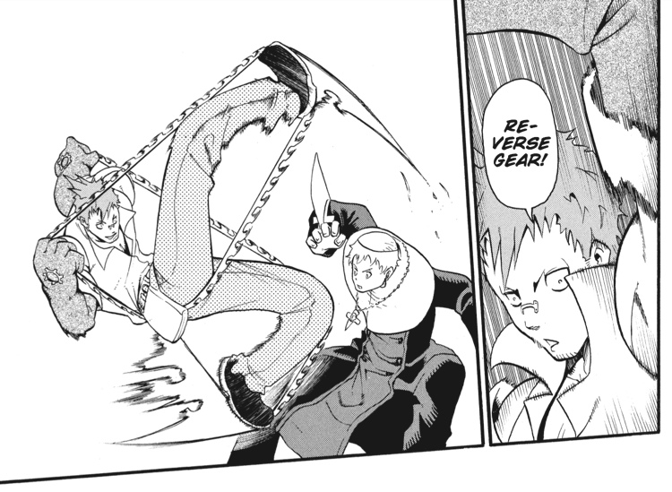 Chapter 26 Image Gallery Soul Eater Wiki Fandom