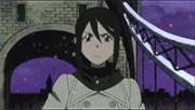 Episode 13 - Tsubaki transforms to Uncanny Sword for Black Star