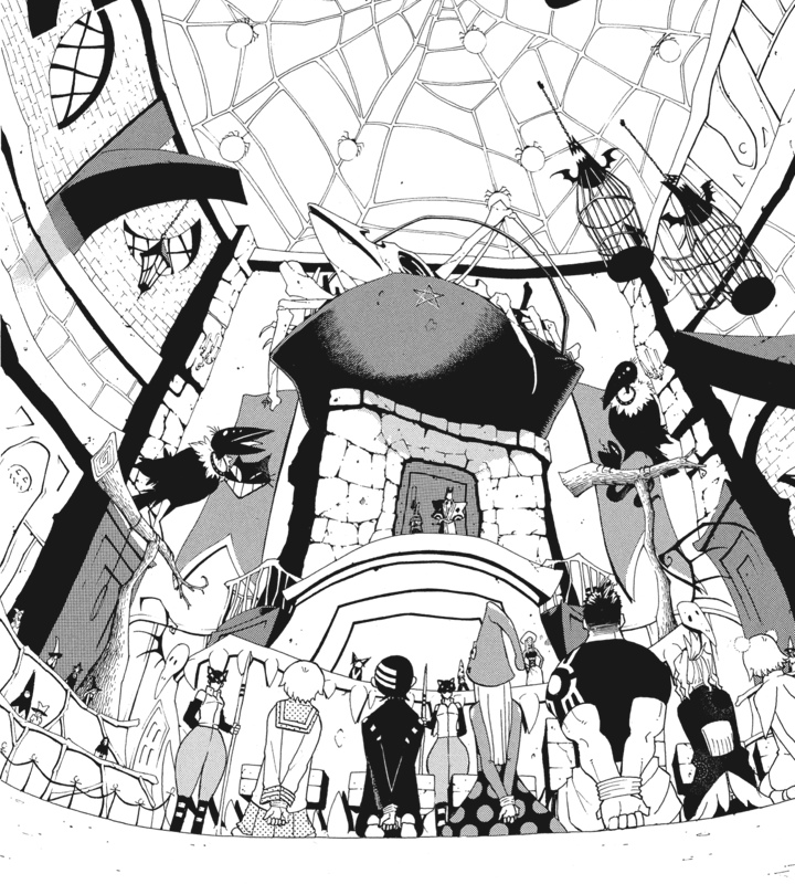 Witch Assistant/Image Gallery Soul Eater Wiki FANDOM powered by Wikia