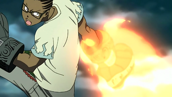 Fire Soul Eater Wiki Fandom