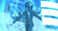 Kid during Soul Resonance and Execution Mode