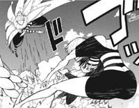 Chapter 95 - Jester Clown attacking Kid with Needles
