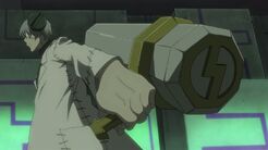 Marie's weapon form