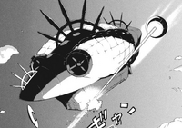 Chapter 91 - Bit attacks Demon Airship