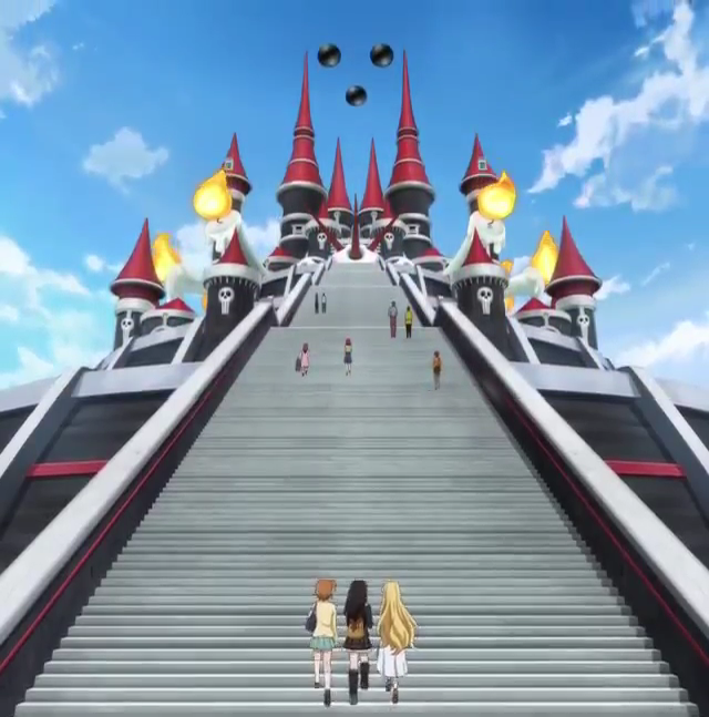 Death Weapon Meister Academy/Anime | Soul Eater Wiki | Fandom