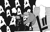 Chapter 104 - Rangarok's scream crushing a soldier's wavelength.