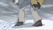 Episode 34 - Mifune launces case of katannas