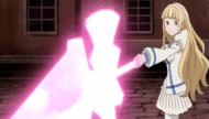 Shaula showcasing skill